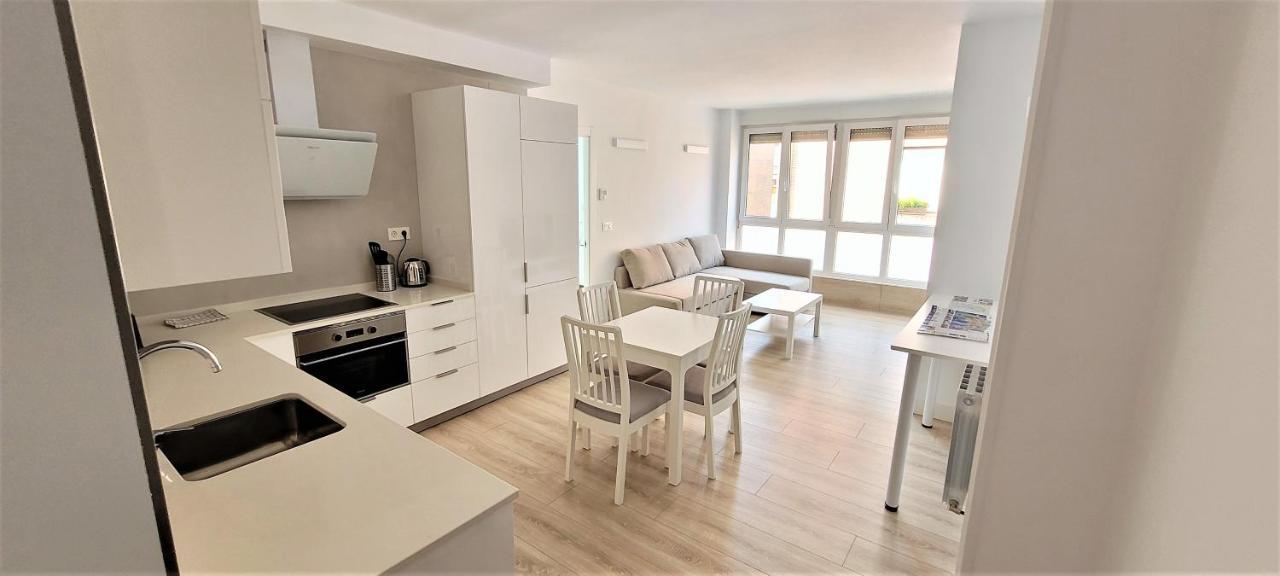 Cozy White Home In Getxo Ngoại thất bức ảnh