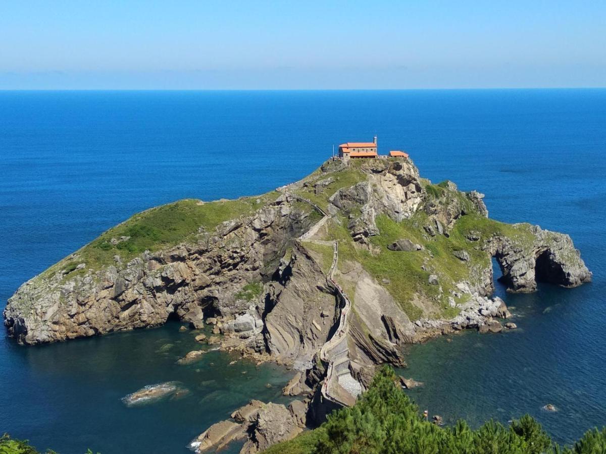 Cozy White Home In Getxo Ngoại thất bức ảnh