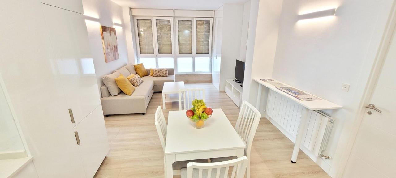 Cozy White Home In Getxo Ngoại thất bức ảnh